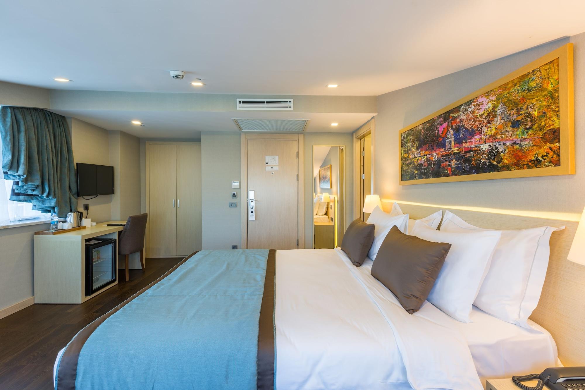 Hotel Molton Monapart Mecidiyekoy Istanboel