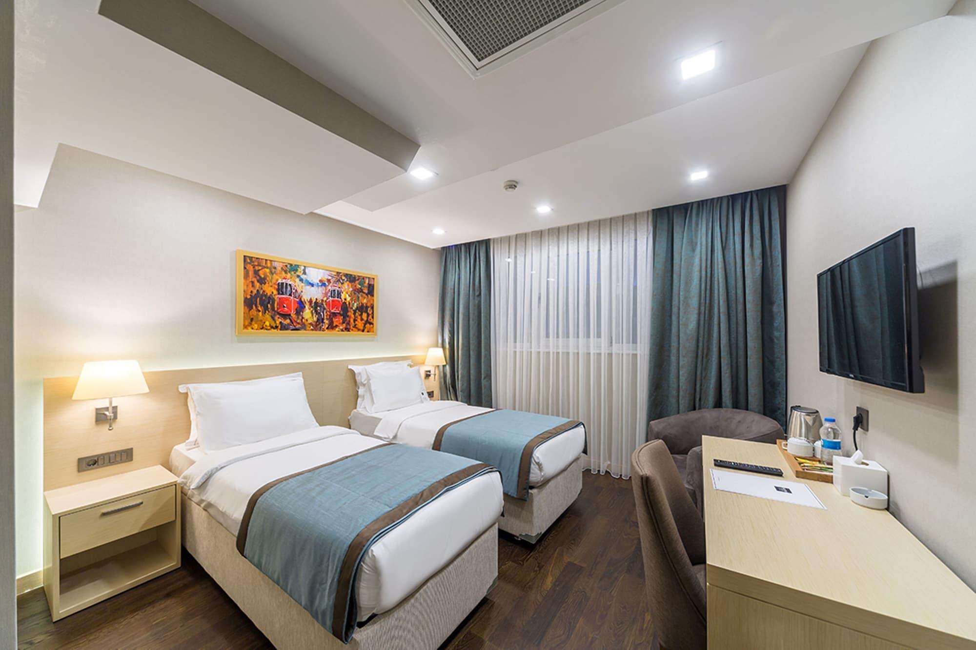 Hotel Molton Monapart Mecidiyekoy Istanboel