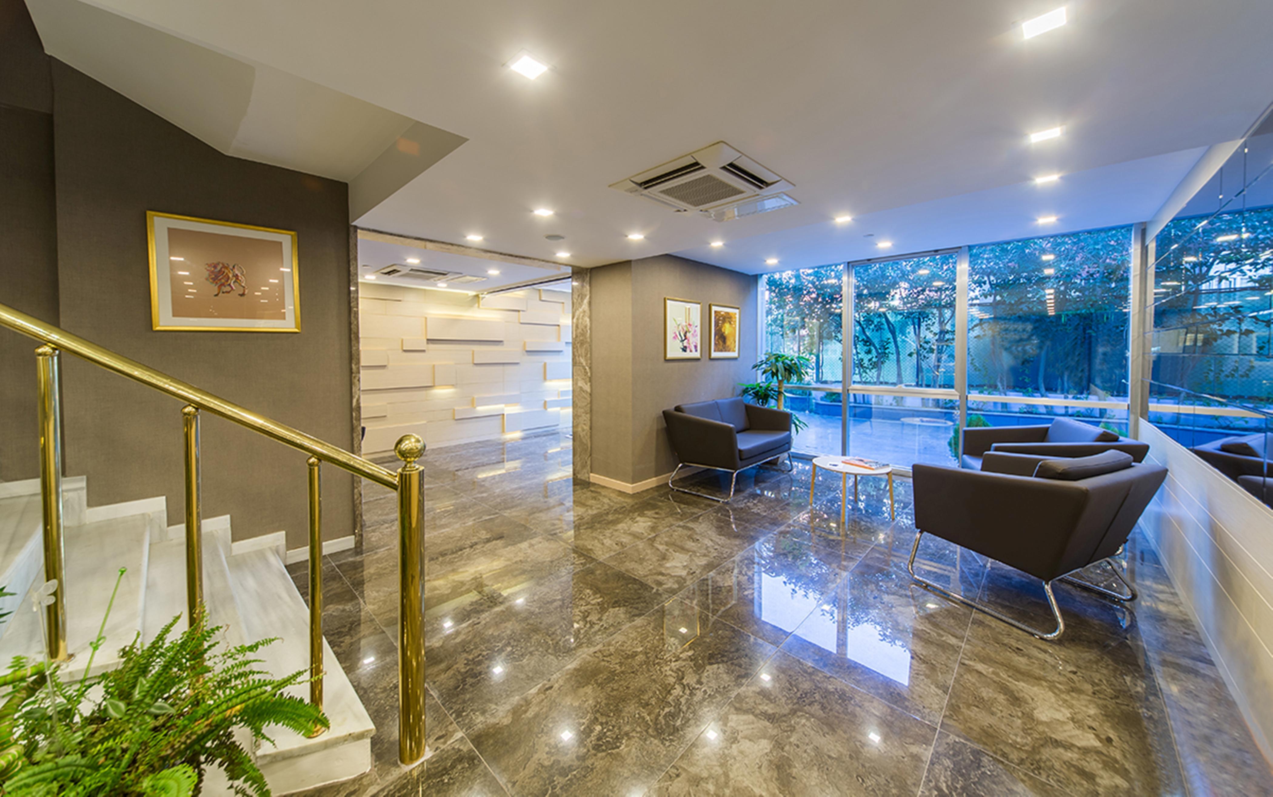 Molton Monapart Mecidiyekoy Hotel Istanboel