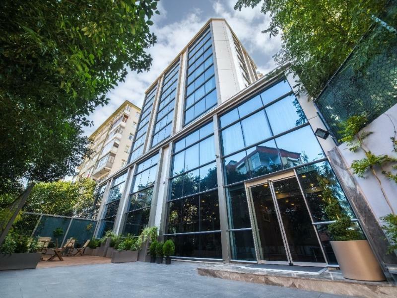Molton Monapart Mecidiyekoy Hotel Istanboel